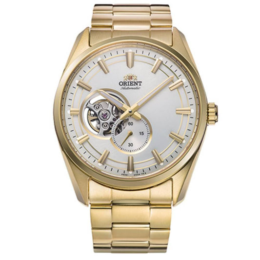 Orient New Automatic White Dial Stainless Steel Men's Watch Made in Japan RA-AR0007S