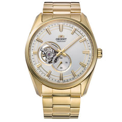Orient New Automatic White Dial Stainless Steel Men's Watch Made in Japan RA-AR0007S