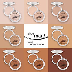 NLLNT Pressed Powder Foundation, Long-lasting Waterproof Concealer, Hydrating Powder Face Makeup