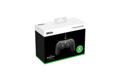 8Bitdo Pro 2 Wired Controller for Xbox, Hall Effect Joystick Update, 3.5mm Audio Jack, Compatible with Xbox Series X|S, Xbox One, Windows 10/11 - Officially Licensed (Black)