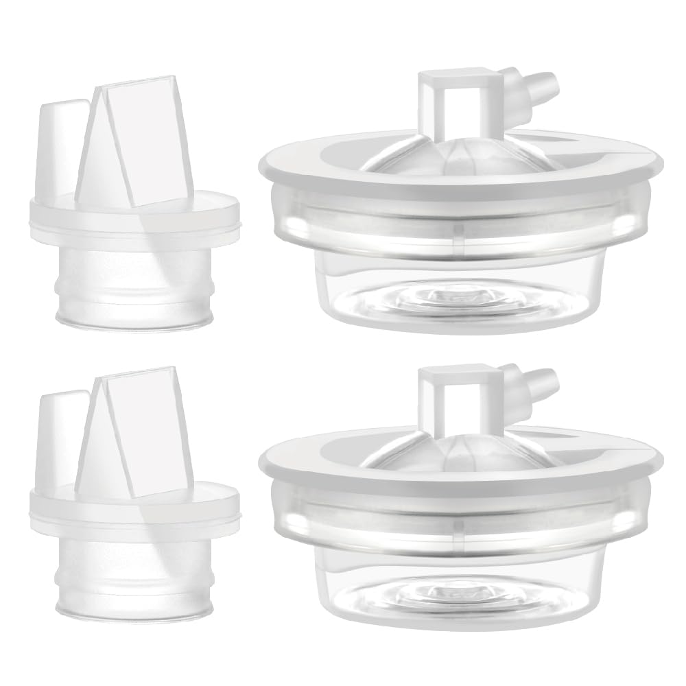 Maymom Replacement Parts Compatible with Avent Comfort Pump, Valve, Diaphragm for Single and Double Electric Pumps; Made by