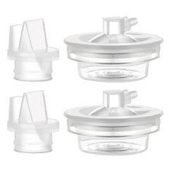 Maymom Replacement Parts Compatible with Avent Comfort Pump, Valve, Diaphragm for Single and Double Electric Pumps; Made by