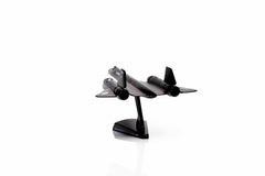 Daron Worldwide Trading SR-71 Blackbird Metal Vehicle (1:200 Scale), Black