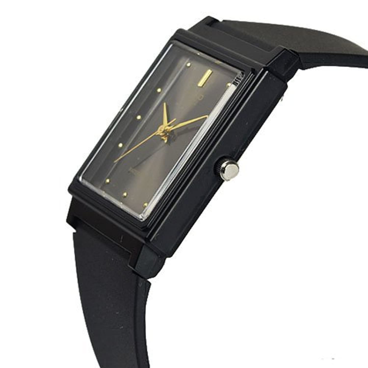 Casio Quartz Watch Black/Black Gold