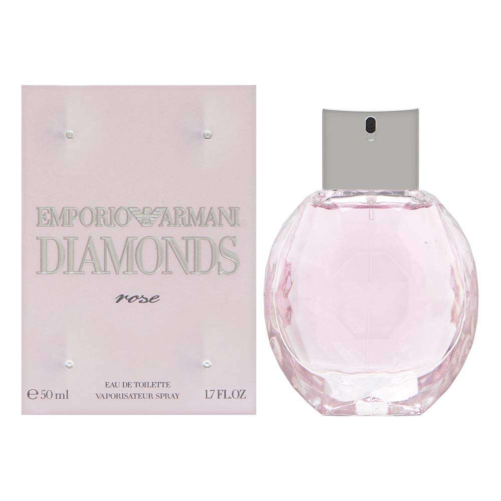 Giorgio Armani Diamonds Rose for Women, 50 ml - EDT Spray