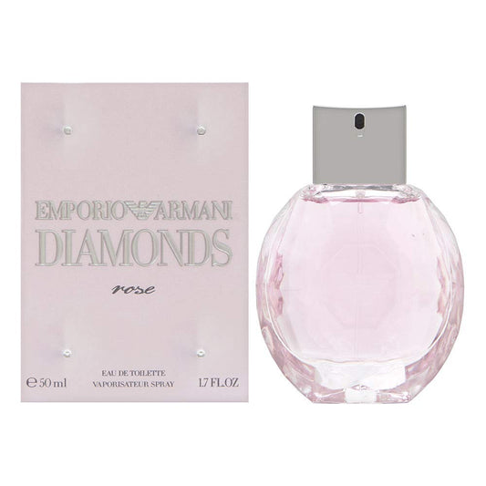 Giorgio Armani Diamonds Rose for Women, 50 ml - EDT Spray