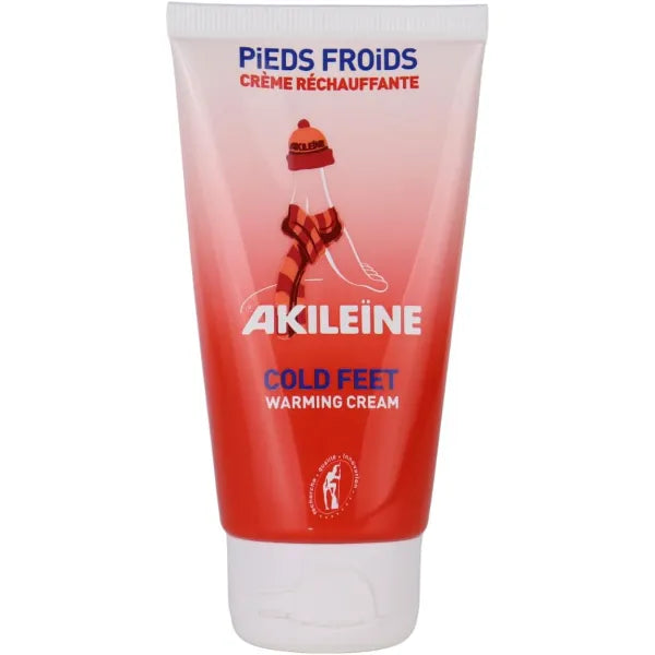 AKILEINE Cold Feet Warming Cream | Warming lotions | Warm feet | Foot Warming | 75ml