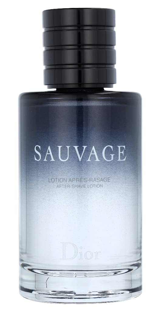 Dior Sauvage After Shave Lotion For Men, 100 ml