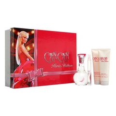 Paris Hilton Can Can Fragrance Set 4 Count