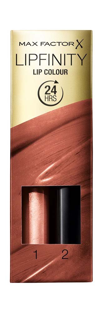 Max Factor Lipfinity Long-Lasting Two Step Lipstick - 191 Bronzed, 4.2g