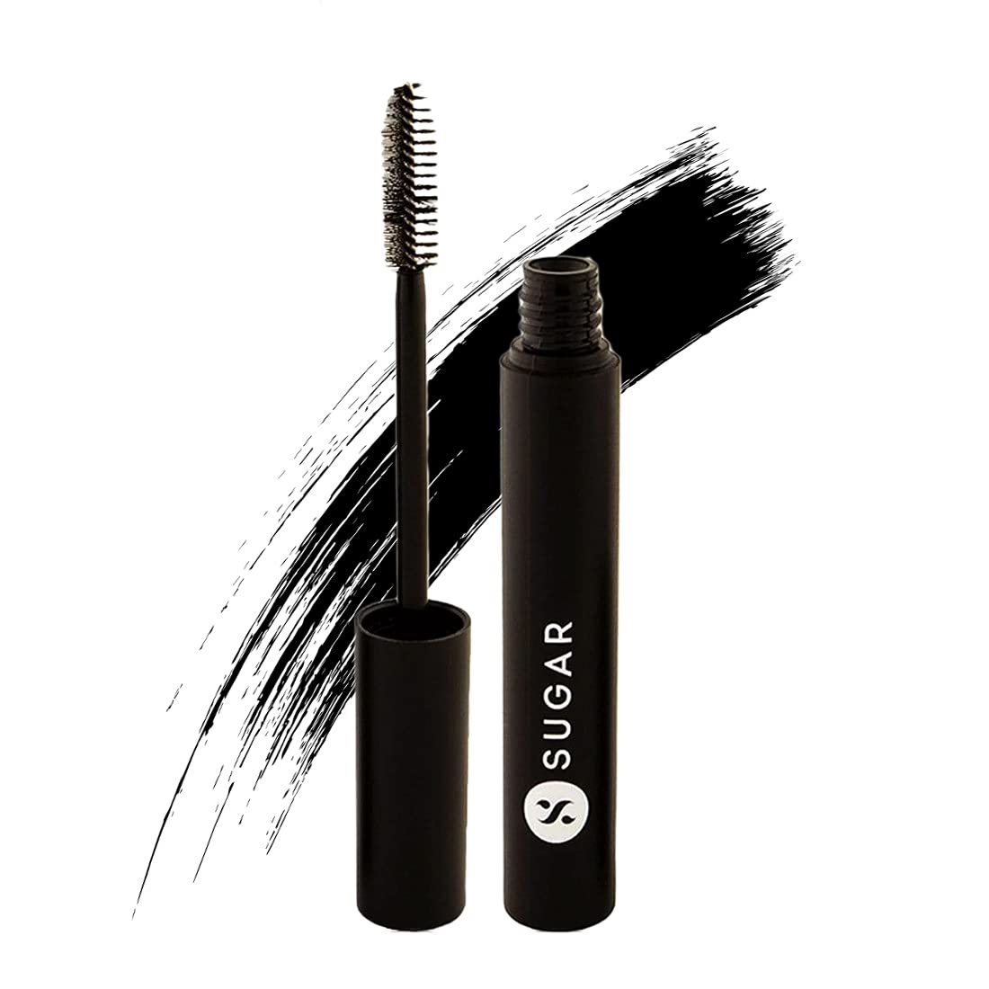Sugar Cosmetics Lash Mob Limitless Mascara, 01 Black, 9 ml