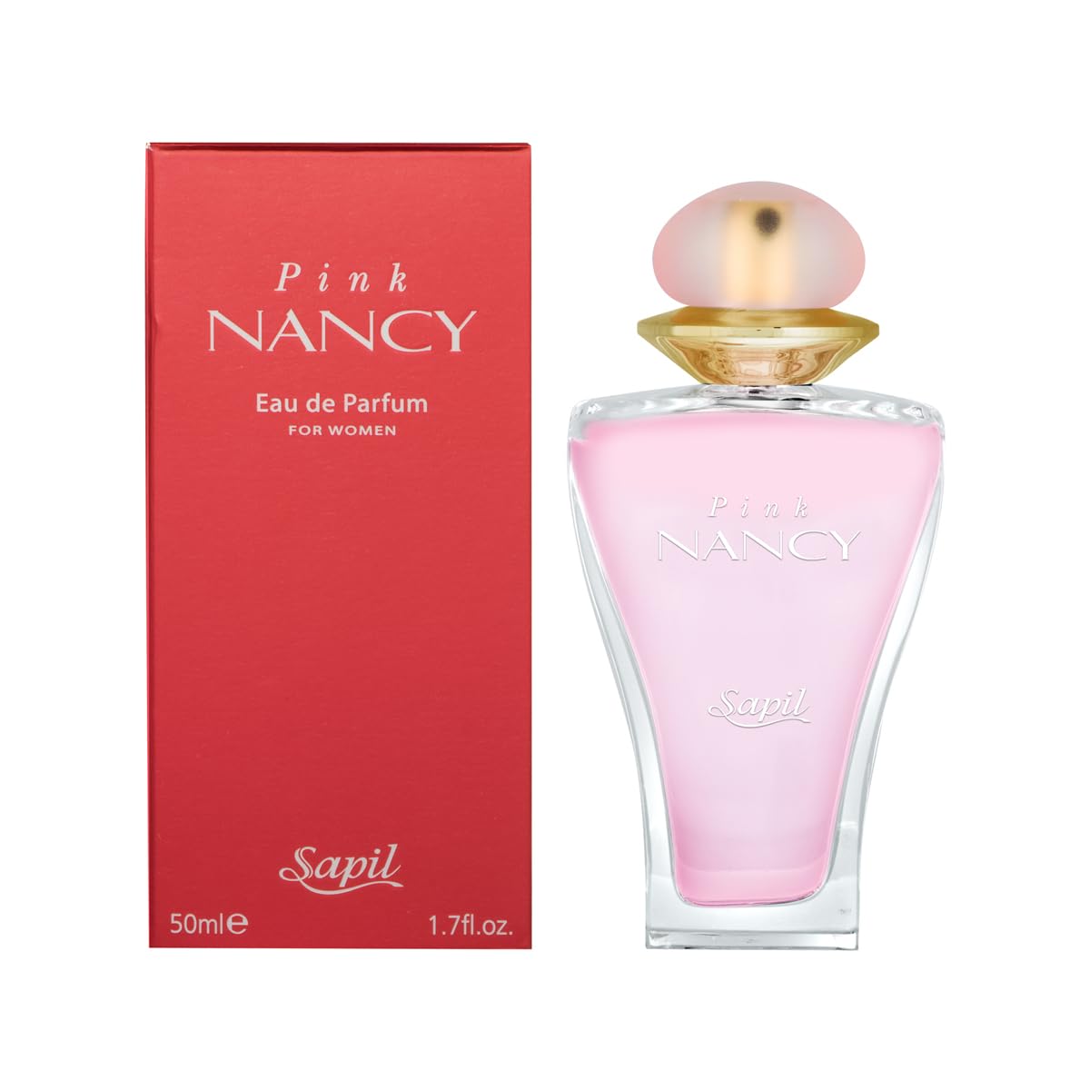 Sapil Nancy Pink for Women Eau DE Parfum 50ml