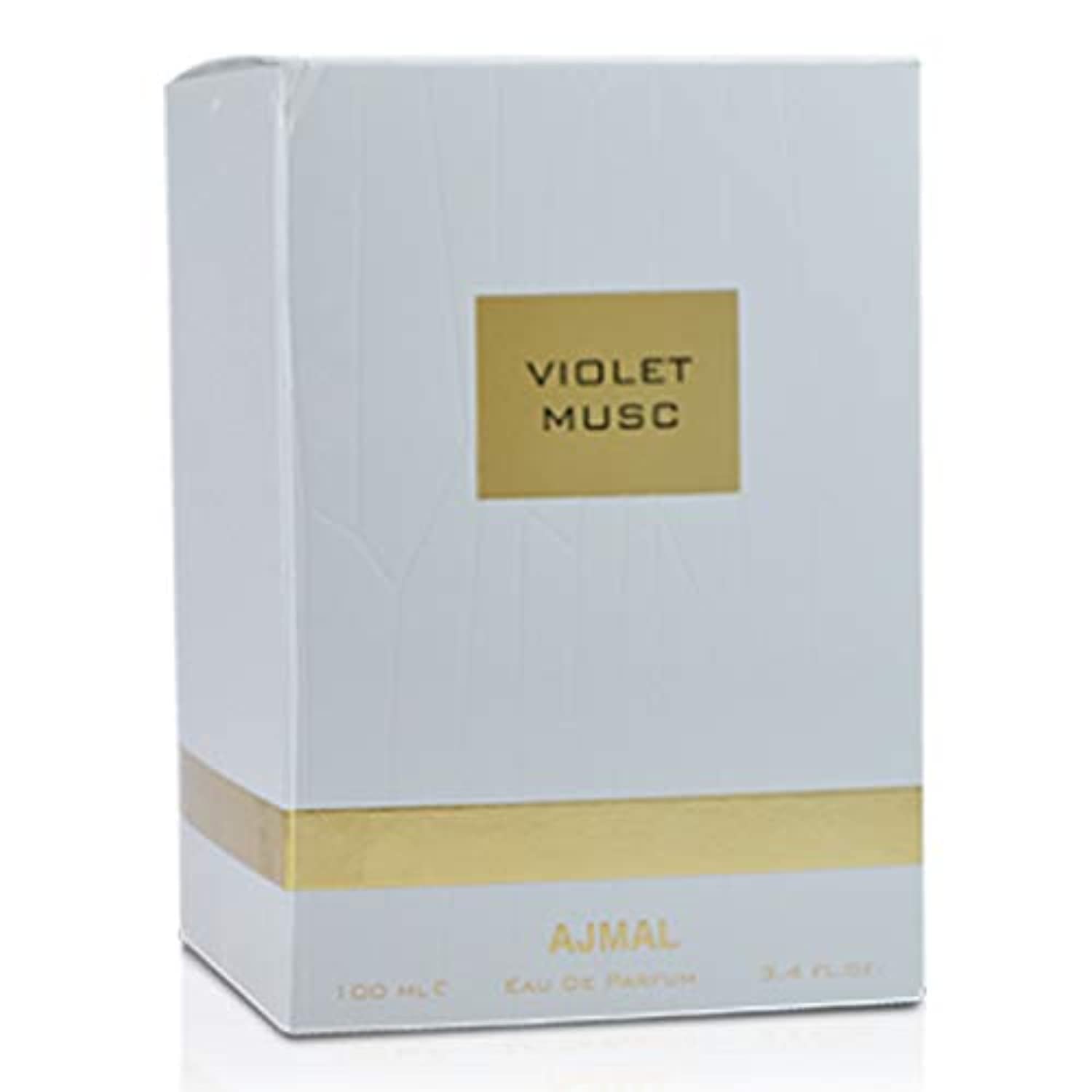 Ajmal Violet Musc Eau De Parfum For Unisex, 100ml