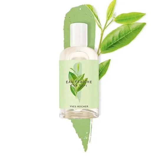 Yves Rocher Green Tea Scent Eau de Parfumed Water Eau de Toilette for Women Long Lasting Fragrance -100 ml /3.3.fl oz