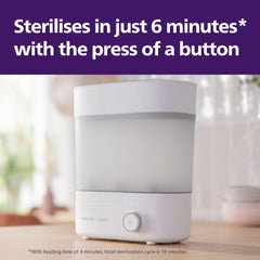 AVENT Philips Electric Steam Steriliser and Dryer, SCF293/00