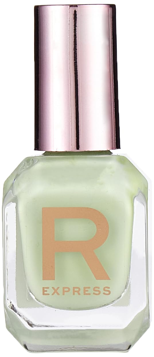 Makeup Revolution Express Nail Varnish, Mint Green