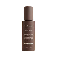 Bioelements Daily Meds, Acne Clearing Serum with Medicinal Beta + Alpha Hydroxy Acids and Niacinamide to Target Lines, Tone + Dullness, Vegan, Gluten Free, Never Tested on Animals - 1 fl oz