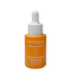 TOTEMICA Vitamin C Face Serum, Hydrating & Antioxidant Serum for Face, Vegan & Alcohol-Free Facial Serum for Radiant Glow | Premium Anti Aging serum - 1.01 Fl Oz