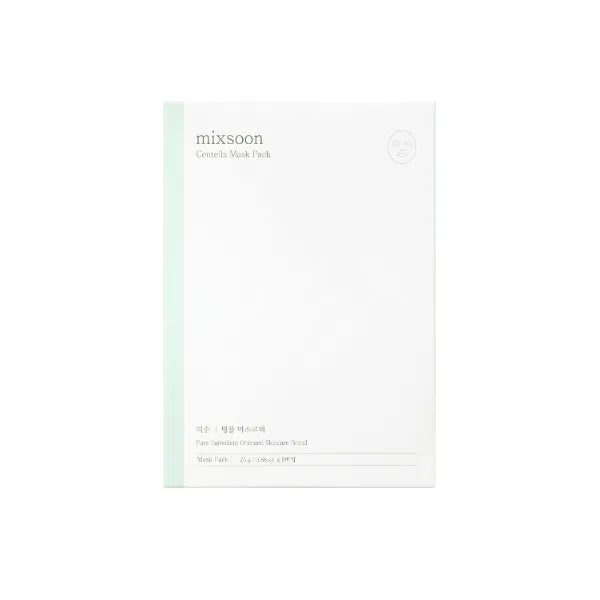 mixsoon Centella Mask Pack Face Moisturizer Soothing Calming