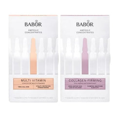 BABOR Multi Vitamin & Collagen Firming Ampoule Serum Concentrate Bundle