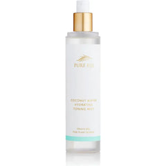 PURE FIJI Coconut Water Hydrating Toning Mist Refreshes, Soothes & Invigorates Skin, Face Mist Hydrating Spray Cruelty-Free for All Skin Types - 4.39 Oz