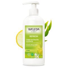 Weleda Invigorating Citrus Shower Cream 400ml