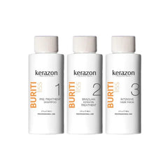 Kerazon Professional Tratamiento de Keratina Queratina Brasileña para Alisar KERAZON Kit Importada - Brazilian Keratin Treatment Complex Blowout