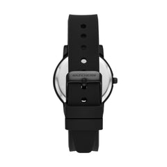 Skechers Women's Watch and Stackable Bracelet Gift Set - Bellflower Black