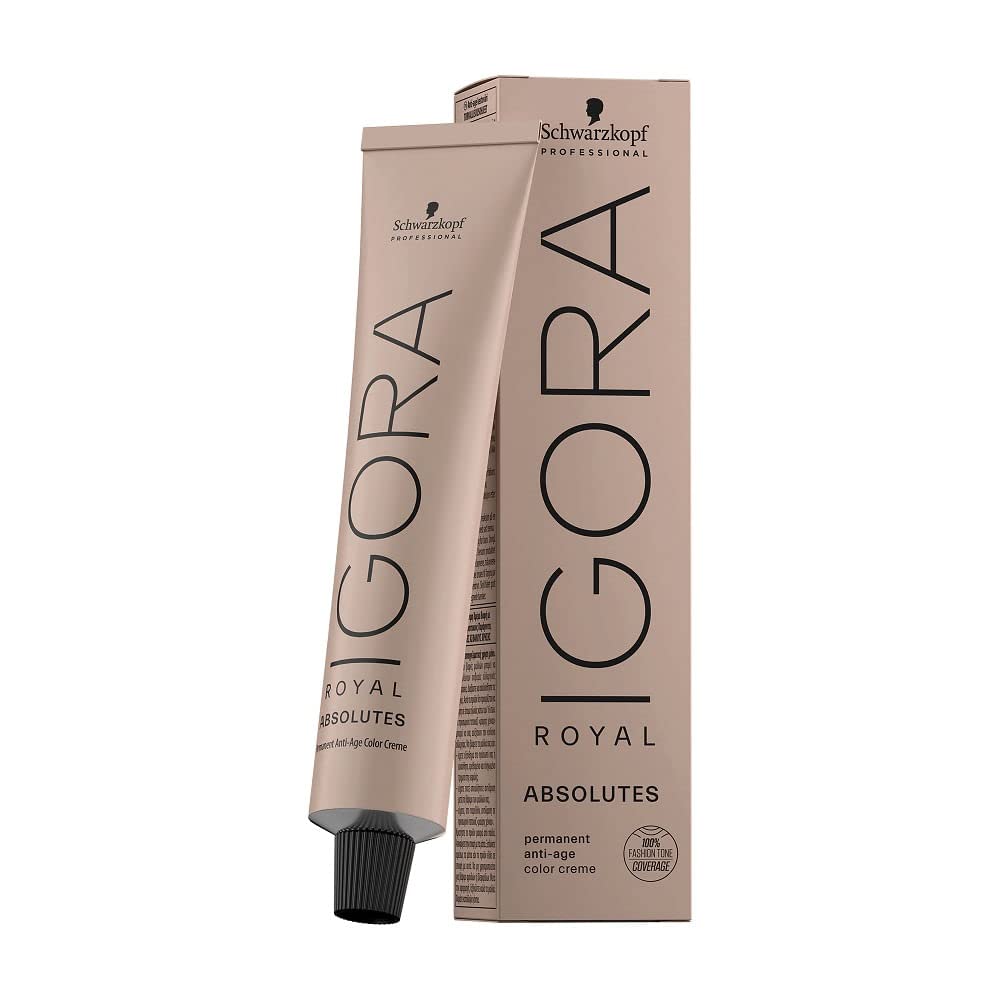Schwarzkopf Professional Igora Royal Highlights Permanent Color Cream (10-4 Ultra Beige Blonde)
