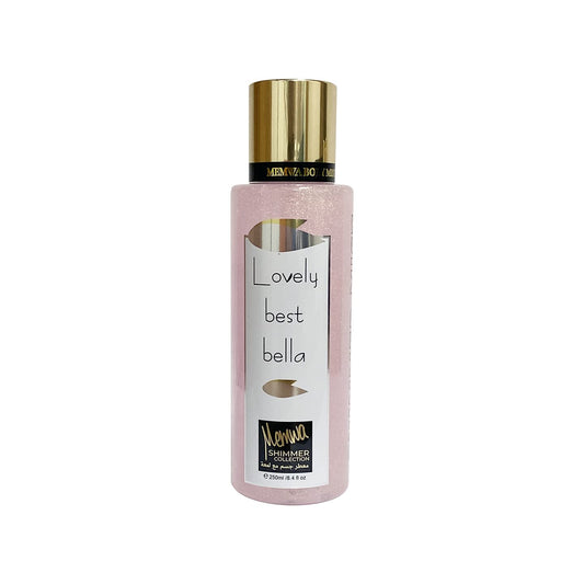 Memwa Shimmer Mist 250ml - Lovely Best Bella