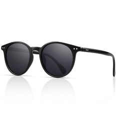 SUNGAIT Women's Classic Vintage Round Polarized Sunglasses Retro Style UV400 SGT166