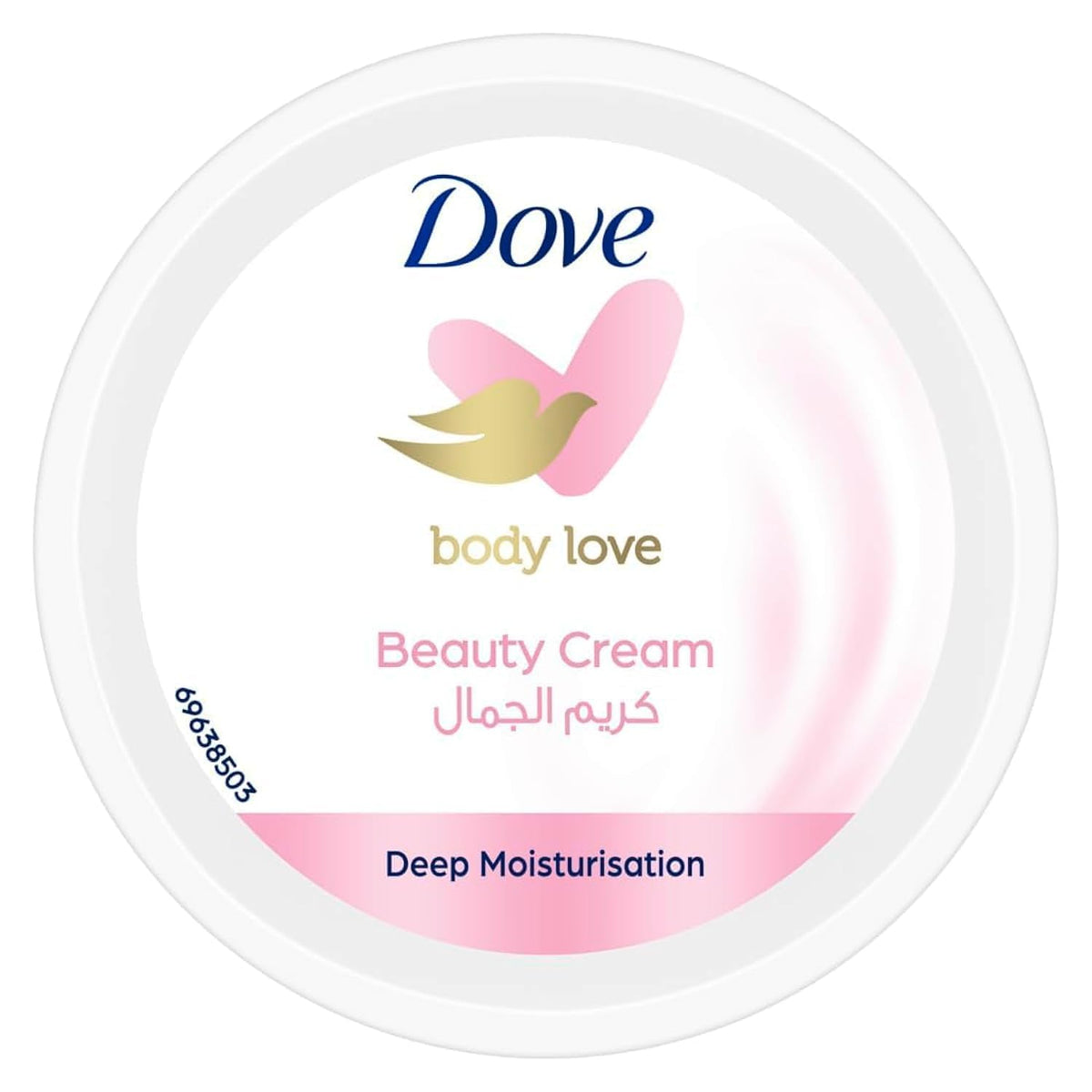 Dove Body Cream with a lightweight, nourishing formula, Beauty cream, for soft smooth skin, 250ml