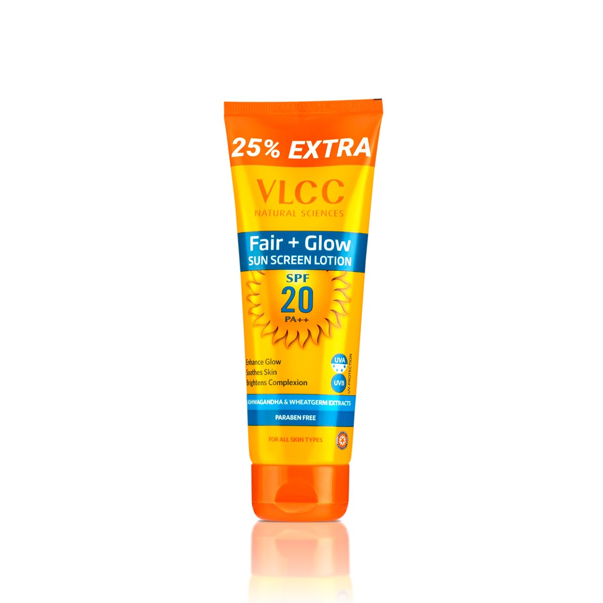 VL Fair+Glow Sun Screen Lotion SPF 20