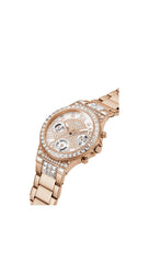 GUESS Ladies Sport Multifunction Glitz with Crystals 36mm Watch