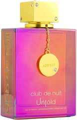 Armaf Club De Nuit Untold Eau De Parfum For Unisex 200ML, Amber Fragrance, Perfumes For Men, Perfume For Women, Colourful