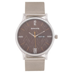 Sonata KnotMen Watch - 77105SM05