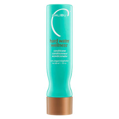 Malibu C Hard Water Wellness Hair Conditioner Professional Protects Hair from Waterborne Elements Help Increases Moisture and Shine, 9oz