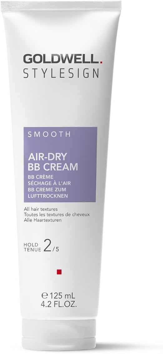 Goldwell Stylesign Smooth BB Air Drying Cream Ideal for All Hair Structures - 125 ml