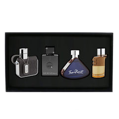 Armaf Men's Perfume Signature Collection, 4 Piece Set, Club De Nuit Intense Man EDT 105ml + Armaf Tag Him 100ml EDT + Armaf Hunter For Men 100ml EDP + Armaf Tres Nuit EDP 100ml, perfume for man