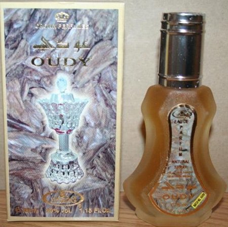 Al-Rehab Oudy - Eau De Natural Perfume Spray- 35 ml (1.15 fl. oz)- 2 pack