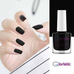 Gloristic 6pcs Nail Polish Set | Peel-Off | Vegan | Non-Toxic | Halal | Water Go Through | Wudu Safe | Shower Safe (Set 3)