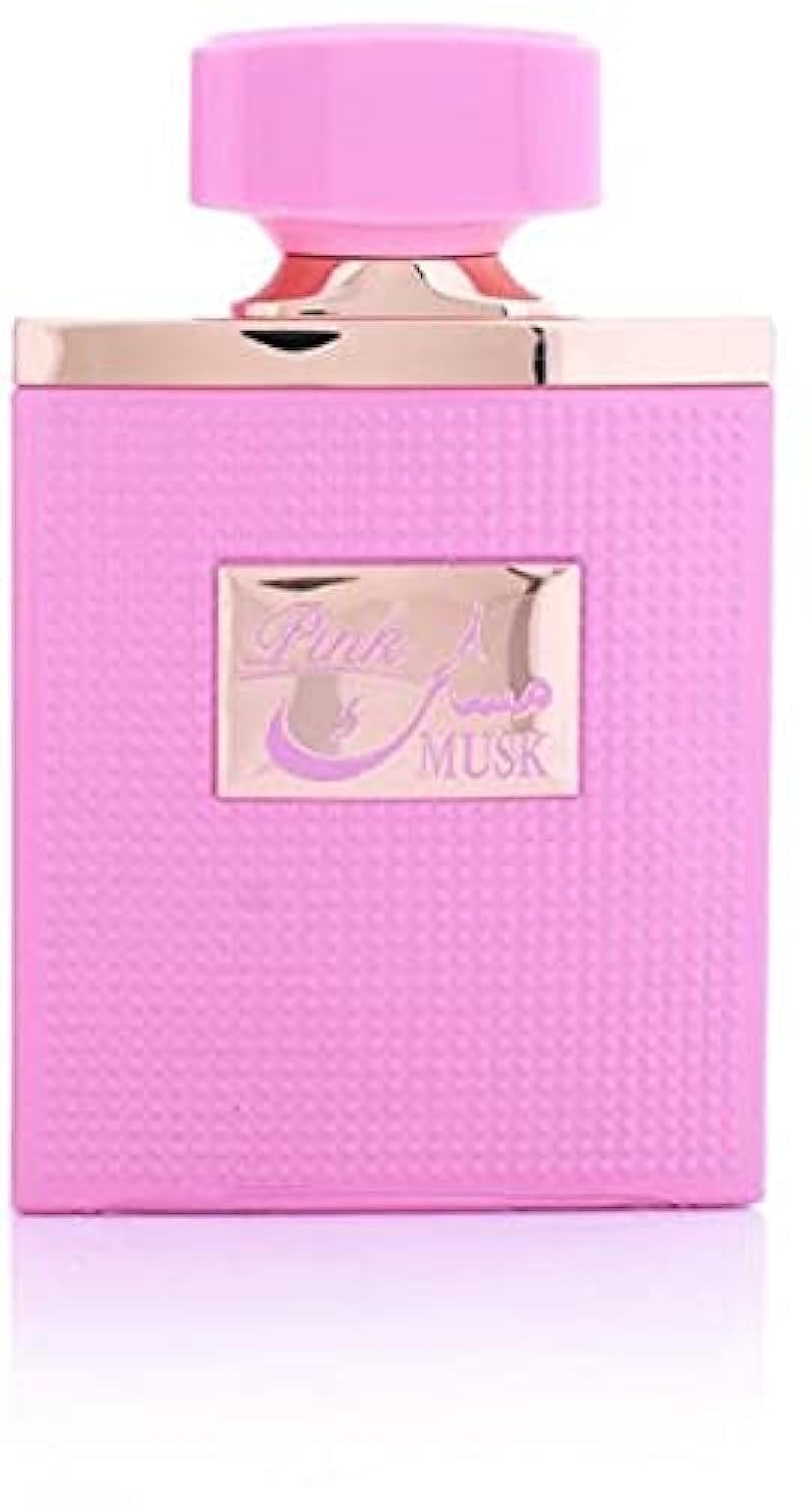 Almajed for Oud Pink Musk Eau De Parfum 50 ml