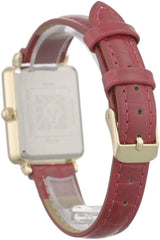 Anne Klein Women's Glitter Accented Croco-Grain Strap Watch, AK/3820