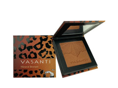 Mineral Bronzer By VASANTI - Talc-Free Bronzer - Nourish And Boost Your Complexion With Our Anti-Aging Bronzer - Get Glowing Skin Now
