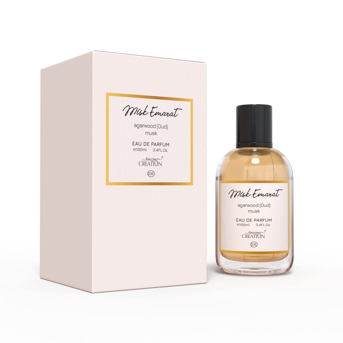Amazing Creation Misk Emarat Edp For Unisex 100Ml