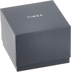 Timex Mens Quartz Watch, Analog Display And Textile Strap