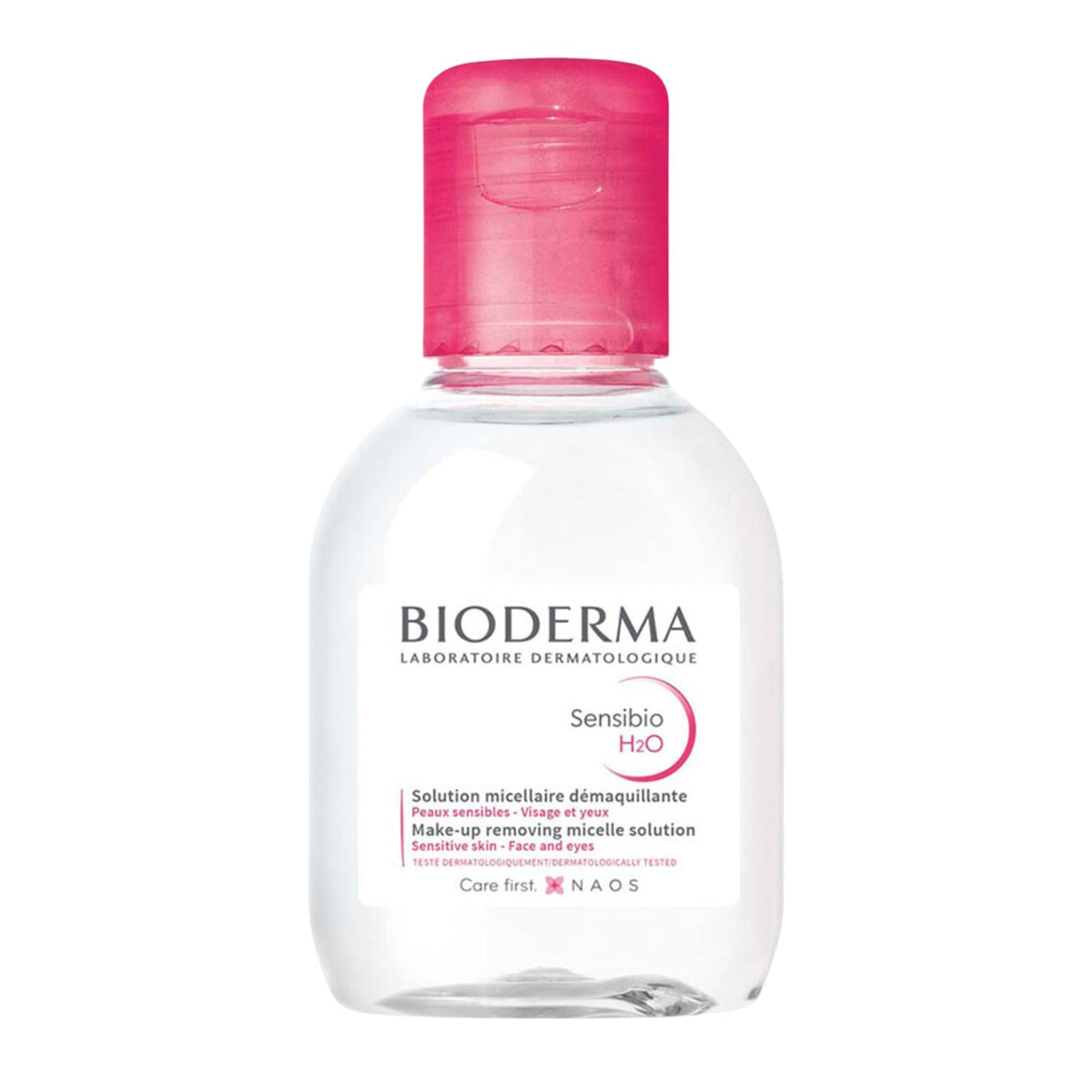 Bioderma Sensibio H2O Make-Up Removing Micellar Water for Sensitive Skin - 100ml
