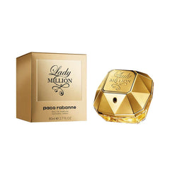 Paco Rabanne Lady Million Eau De Parfum For Women, 80 ml