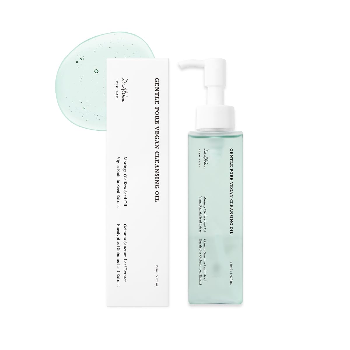 Dr.Althea Gentle Pore Cleansing Oil - Vegan & Cruelty Free, Watery & Lightweight Texture, hydrating cleanse without greasy finish