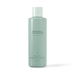 Marini SkinSolutions Bioglycolic Face Cleanser Gentle Resurfacing Facial Wash with Glycolic Acid Non Foaming, Non Irritating  Made in the USA 6 fl oz